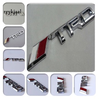 Logo Trd 3d Trd Dán Trang Trí Xe Hơi