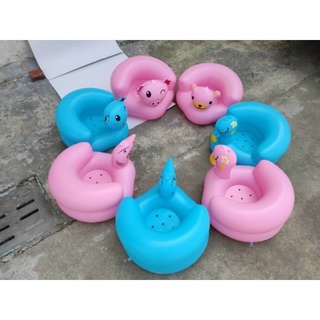 Ghế hơi tập ngồi cho bé
