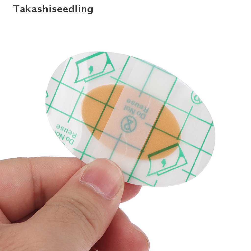 Set 20 Miếng Dán Gót Chân Chống Nước Vô Hình Bảo Vệ Gót Chân