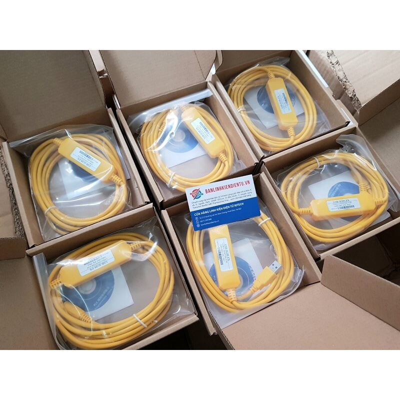 USB-SC09-FX, USB-SC09 Cáp PLC