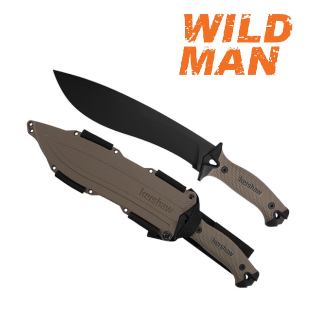 Dao Gấp Kershaw Camp 10 nhà bếp dã ngoại cắm trại