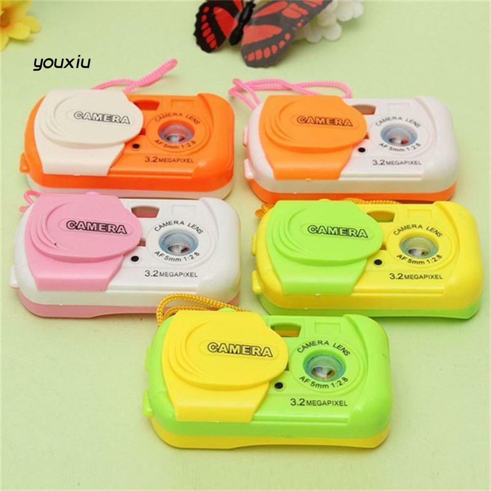 ♛YEWJ♛Kids Children Baby Study Camera Take Photo Animal Learning Educational Toys Gift