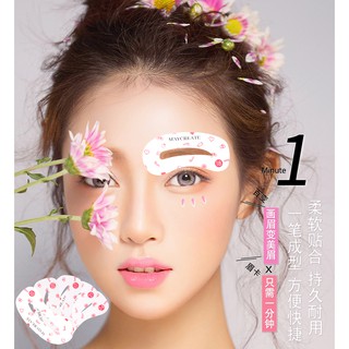 Kit 24 khuôn kẻ mày MayCreate