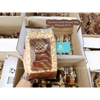 Hạt dẻ rang muối/ không muối Mourad 500g Úc