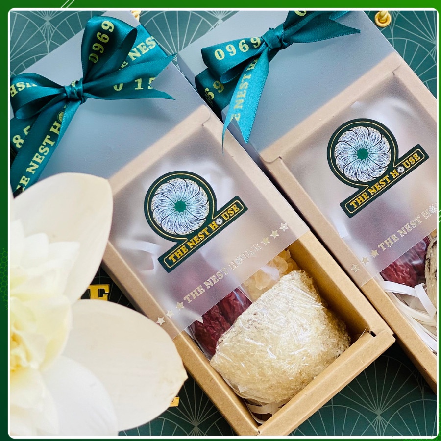 Hộp 1 tổ yến sào tinh chế cao cấp Nha Trang Khánh Hoà - The Nest House | BigBuy360 - bigbuy360.vn