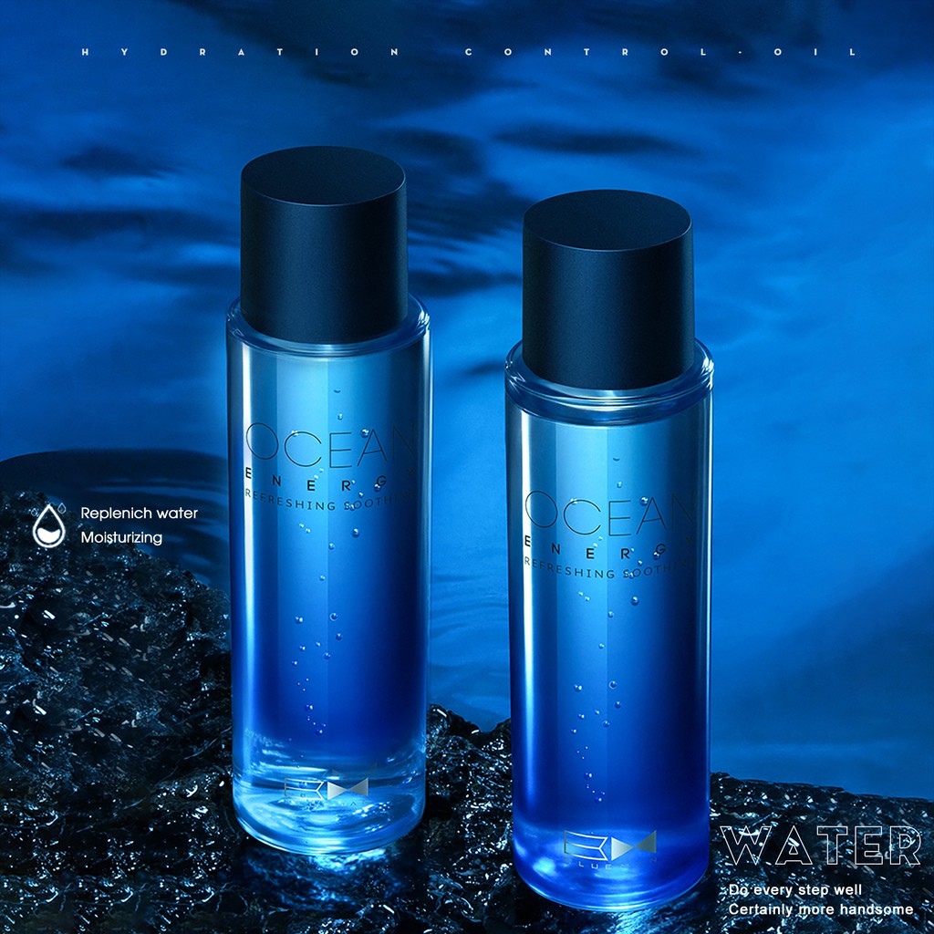 Toner Kiềm Dầu Cấp Ẩm Ocean BLUEMAN 150ml