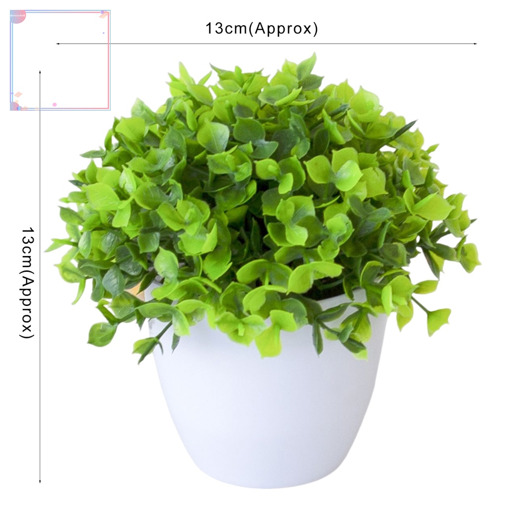 Chậu Cây Bonsai Bằng Nhựa Trang Trí Văn Phòng