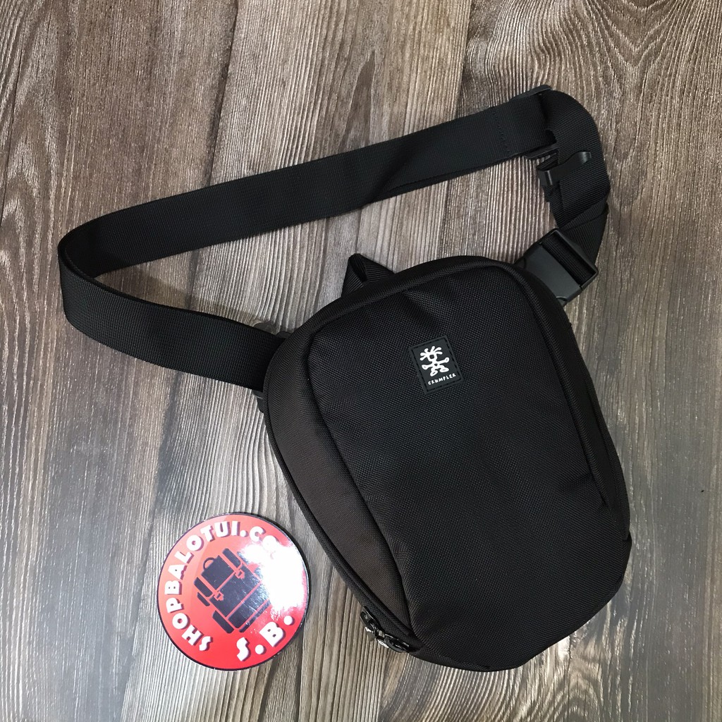 Túi máy ảnh [ HÀNG CỰC CHẤT ] Túi máy ảnh crumpler quick escape 400 -  Vải 1000D chicken tex CHỐNG NƯỚC CHỐNG BỤI TỐT