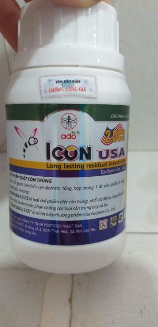 Sản phẩm diệt côn trùng icon nhập khẩu mỹ