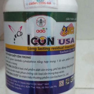 Sản phẩm diệt côn trùng icon nhập khẩu mỹ