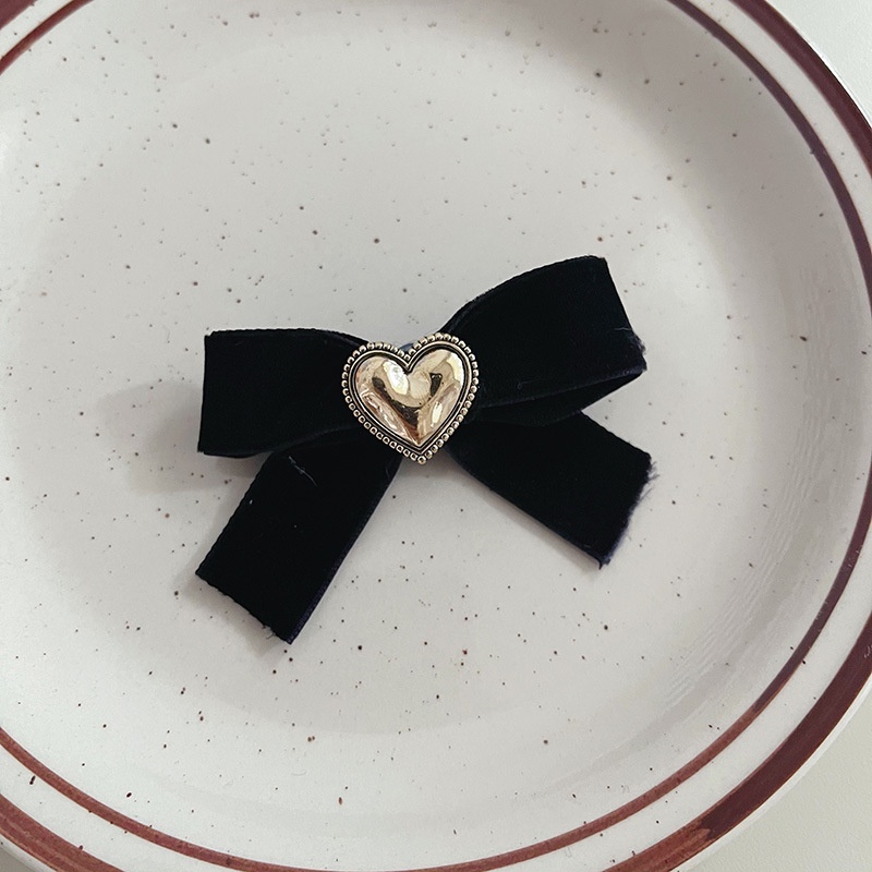 Set dây buộc tóc bằng nhung thắt nơ phong cách Hàn Quốc Nhật Bản dành cho nữ