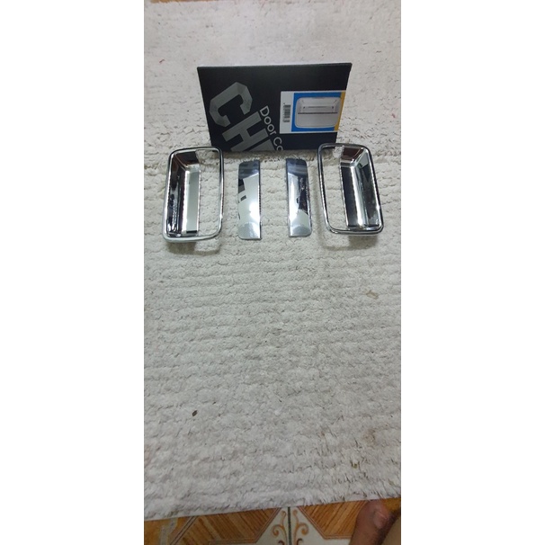 BỘ ỐP TAY MỞ CỬA XE TẢI KIA K2700 K3000 K165S K140 K125 MẠ XI INOX