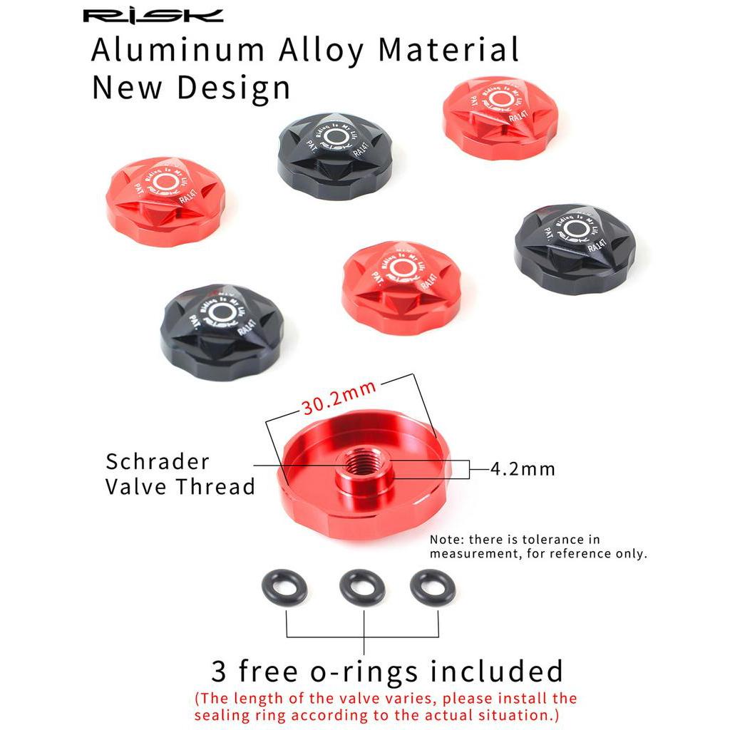 Ốp Bảo Vệ Phuộc Trước Xe Đạp Leo Núi Bằng Hợp Kim Nhôm