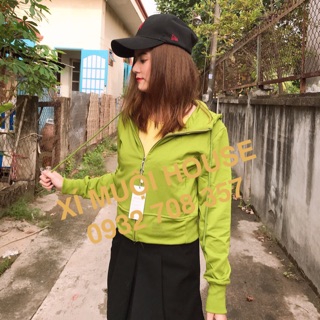 Áo khoác Lime8 Lửng