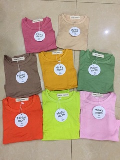 Bộ Minky Mom chất thun lạnh