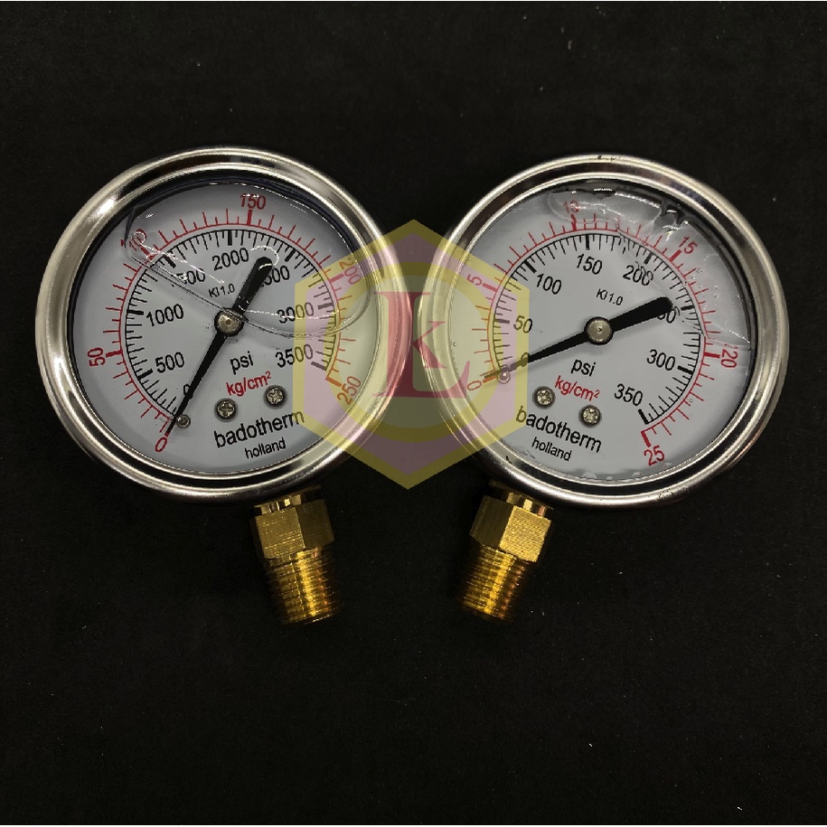 - đường kính mặt 63mm - có dầu chống rung kim - hàng tốt, bền
