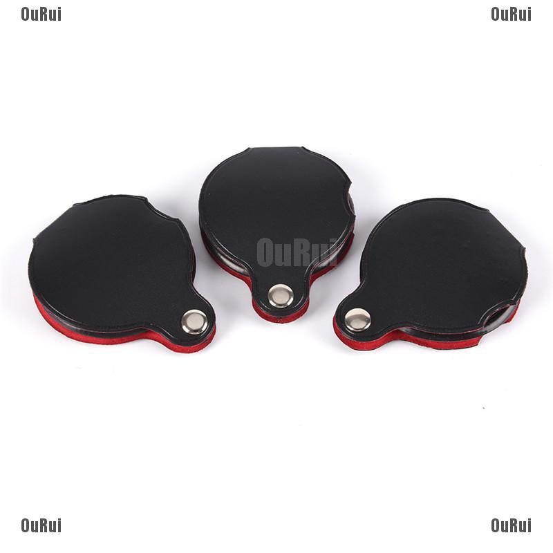 Kính Lúp Phóng Đại 10X Gấp Gọn Tiện Dụng