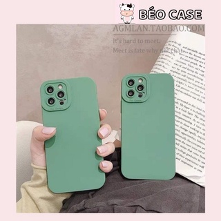 Ốp lưng CHỐNG BẨN CHIA MẮT CAMERA XANH ĐẬM CẠNH VUÔNG