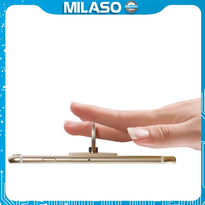 Giá đỡ điện thoại iRing Holder MILASO ốp lưng điện thoại kiêm xỏ ngón chống rơi đa năng TA-001075