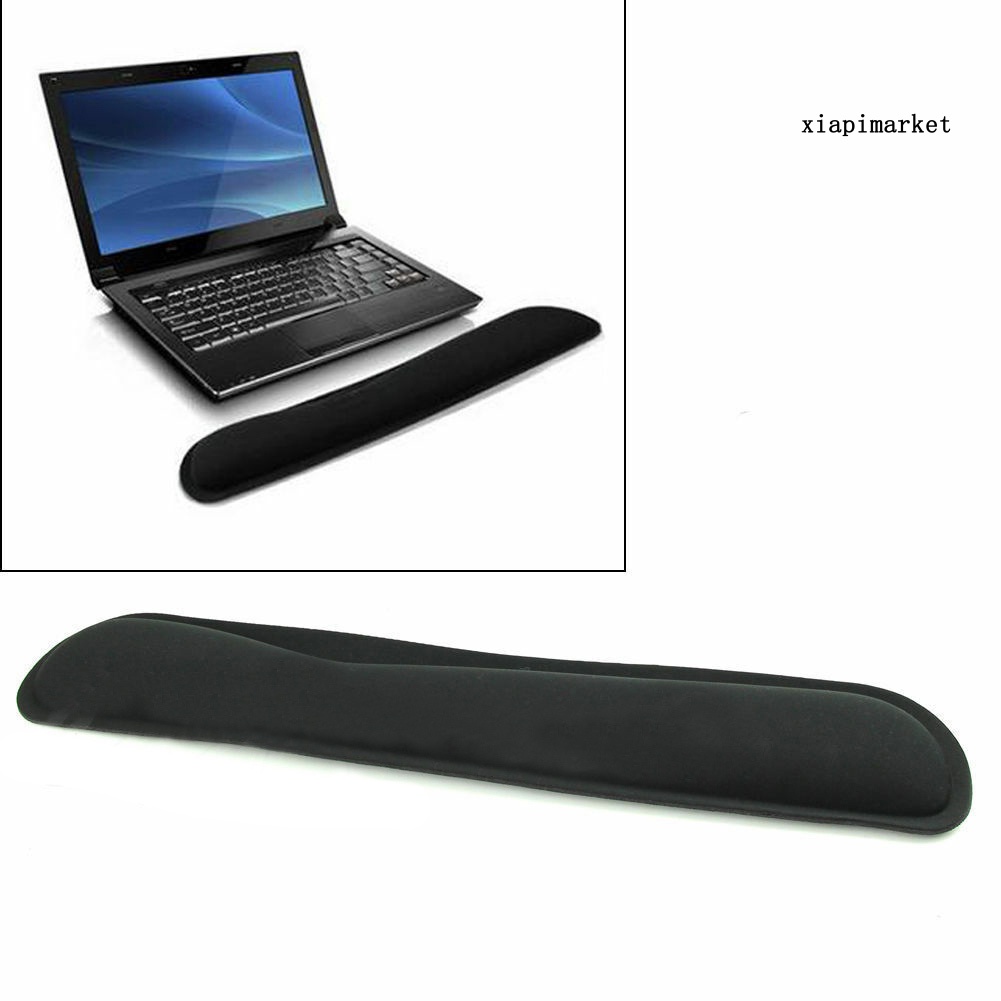 LOP_Slow Rising Memory Foam Keyboard Wrist Pad Hand Comfort Rest Support Cushion