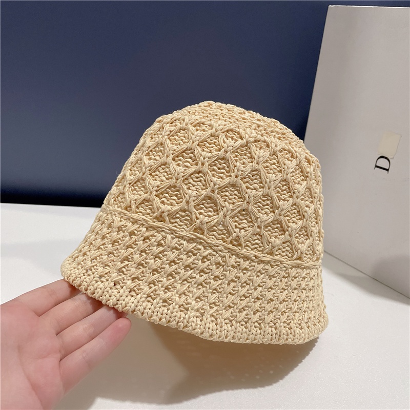 Nón Tai Bèo Đan Cói Thời Trang Nữ Tính