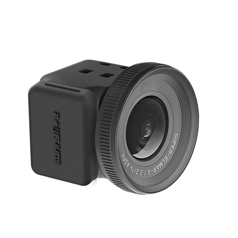 Set 2 Ốp Silicon Mềm Chống Bụi Cho Camera Insta 360 One RS/R 4K