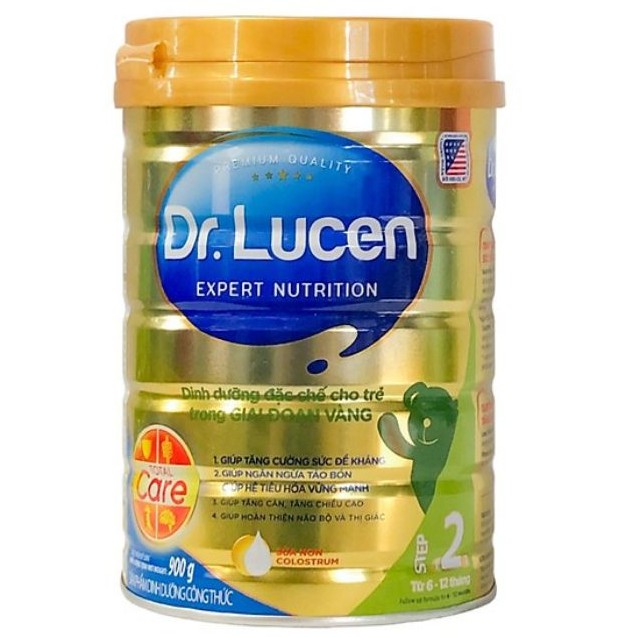 SỮA BỘT DR.LUCEN STEP 2 900G