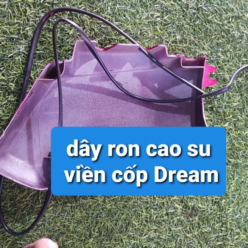 1 mét dây ron cao su viền cốp dream thùng xăng 67 chống rung rè