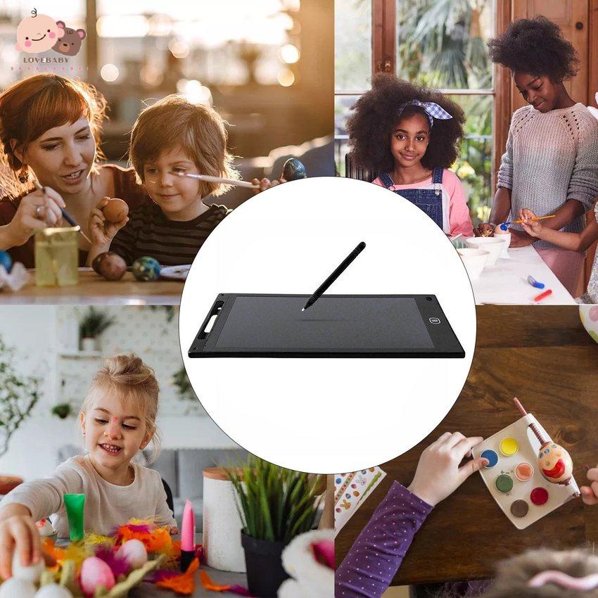 Bảng Viết Tự Xoá- Vẽ LCD-Điện Tử Thông Minh Cho Bé 8.5 inch