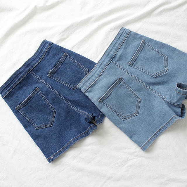 COZOK Quần short Lưng Cao Co Giãn Tốt Thiết Kế Dễ Phối Đồ