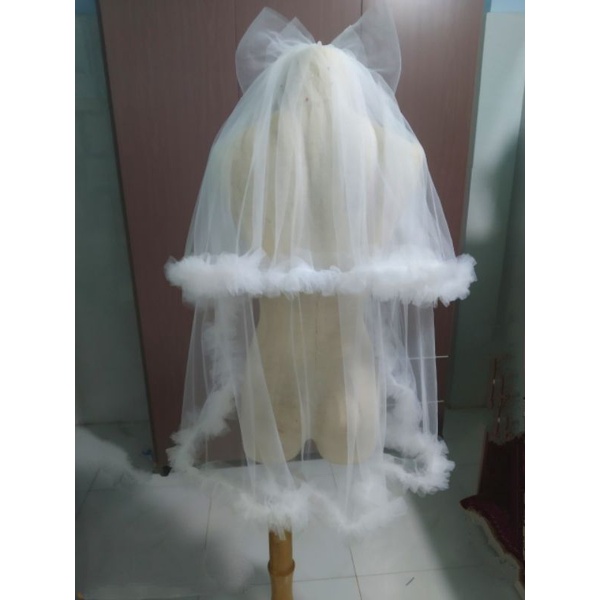 Lúp cô dâu xinh xinh.