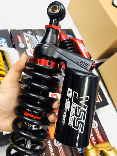 Phuộc chính hãng Yss dòng G-sport có tăng chỉnh dành cho dòng tay ga 1 phuộc vario vision click sh mode