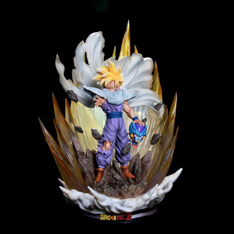 Mô hình Dragon Ball Z Yoyo Gohan Super Saiyan 1/6 41cm có đèn LED
