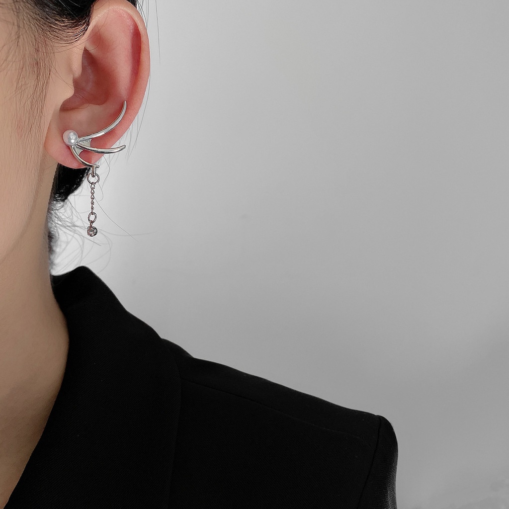 Bông Tai Hình Đôi Cánh Đơn Giản Phong Cách Harajuku Hàn Quốc 19A1660