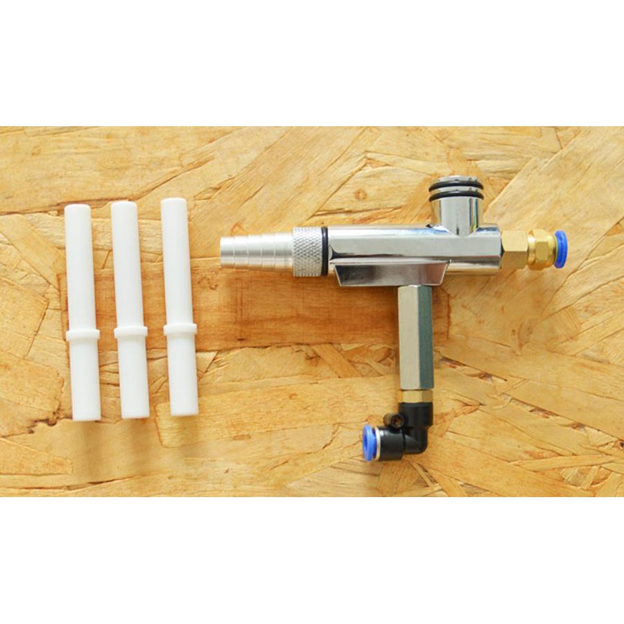 Ruột bơm sơn bột tĩnh điện KCI  thiết bị phun sơn tĩnh điện