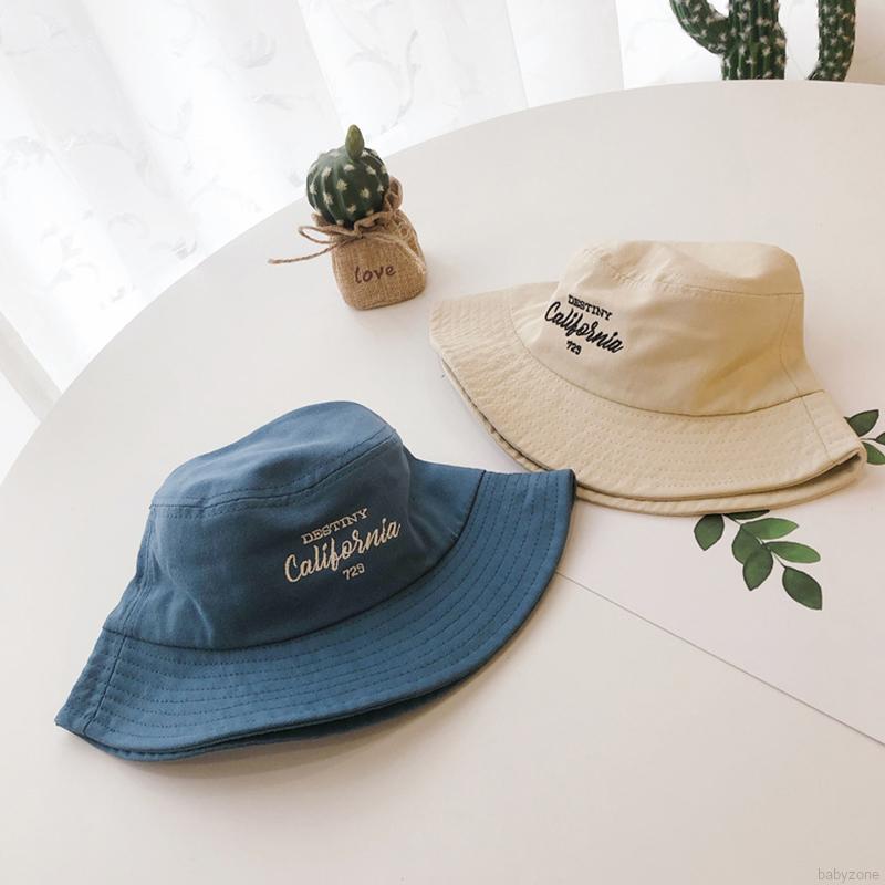 Mũ Tai Bèo Hai Mặt In Chữ Thời Trang Cho Bé