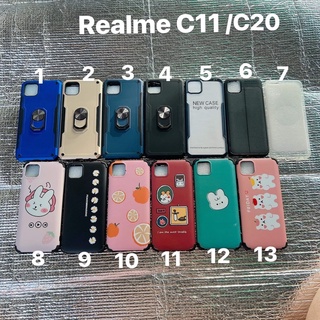 Ốp lưng Realme C11/C20 2021 chống sốc viền dẻo siêu đẹp