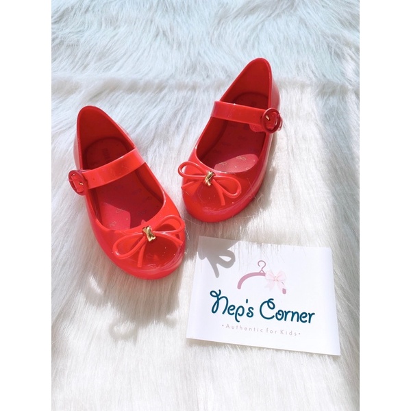 Giầy Melissa nơ quốc dân
