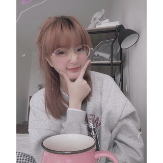 [LEA GLASSES] Mắt kính kim loại RUBY form đẹp