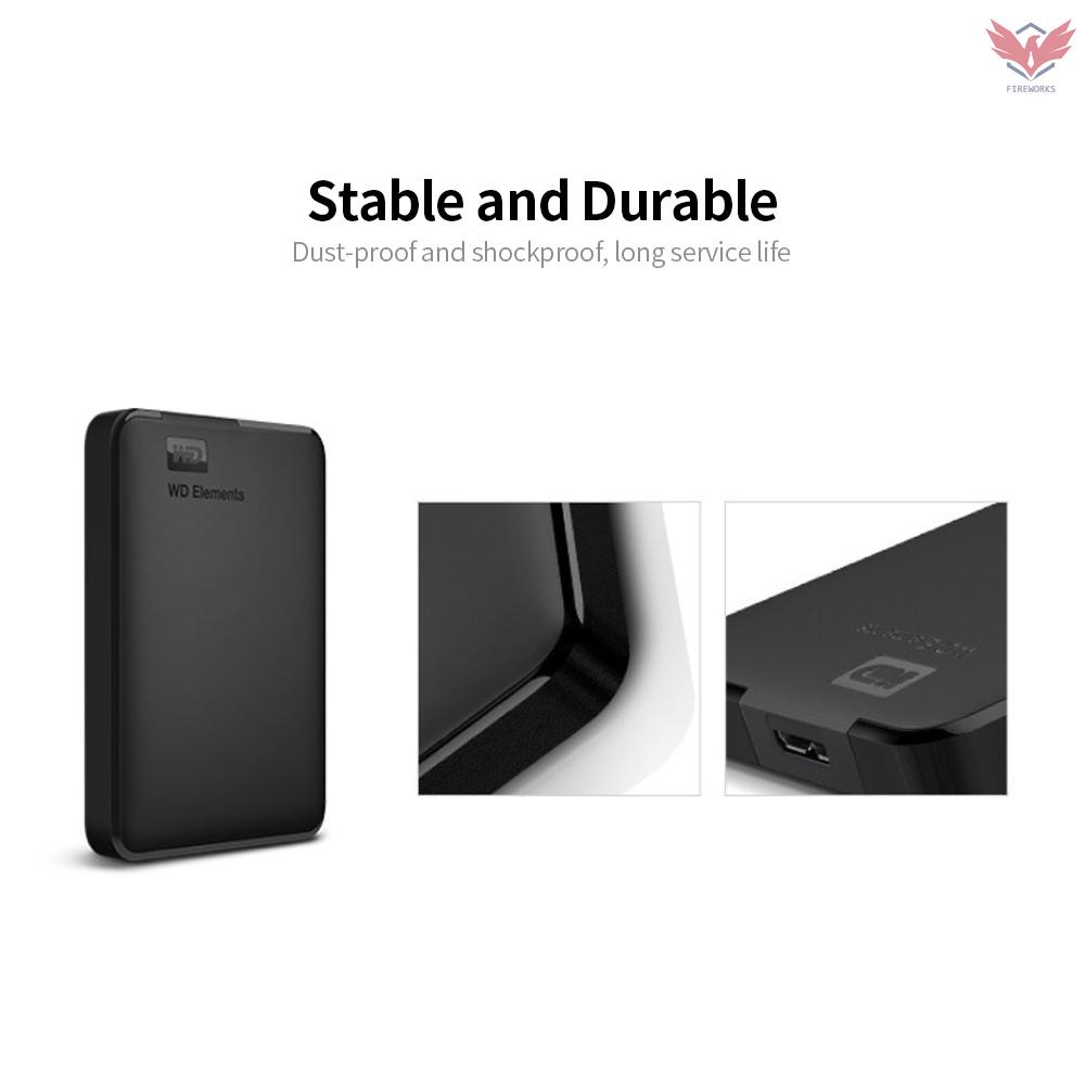 Ổ Cứng Di Động Wd Elements 2.5 Inch Di Động Hdd 500g Usb 3.0 Wdbuzg5000Abk | BigBuy360 - bigbuy360.vn