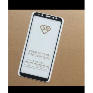 Kính cường lực Full màn 5D dành cho Samsung Galaxy A6 2018