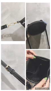 Túi vintage giả cói