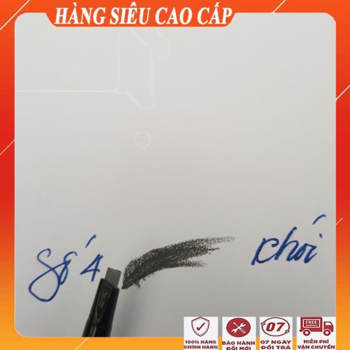 [ FreeShip - HÀNG CHÍNH HÃNG ] Cây kẻ chân mày 3D đẹp số 4/ Chì kẻ mày golden rose thổ nhĩ kỳ