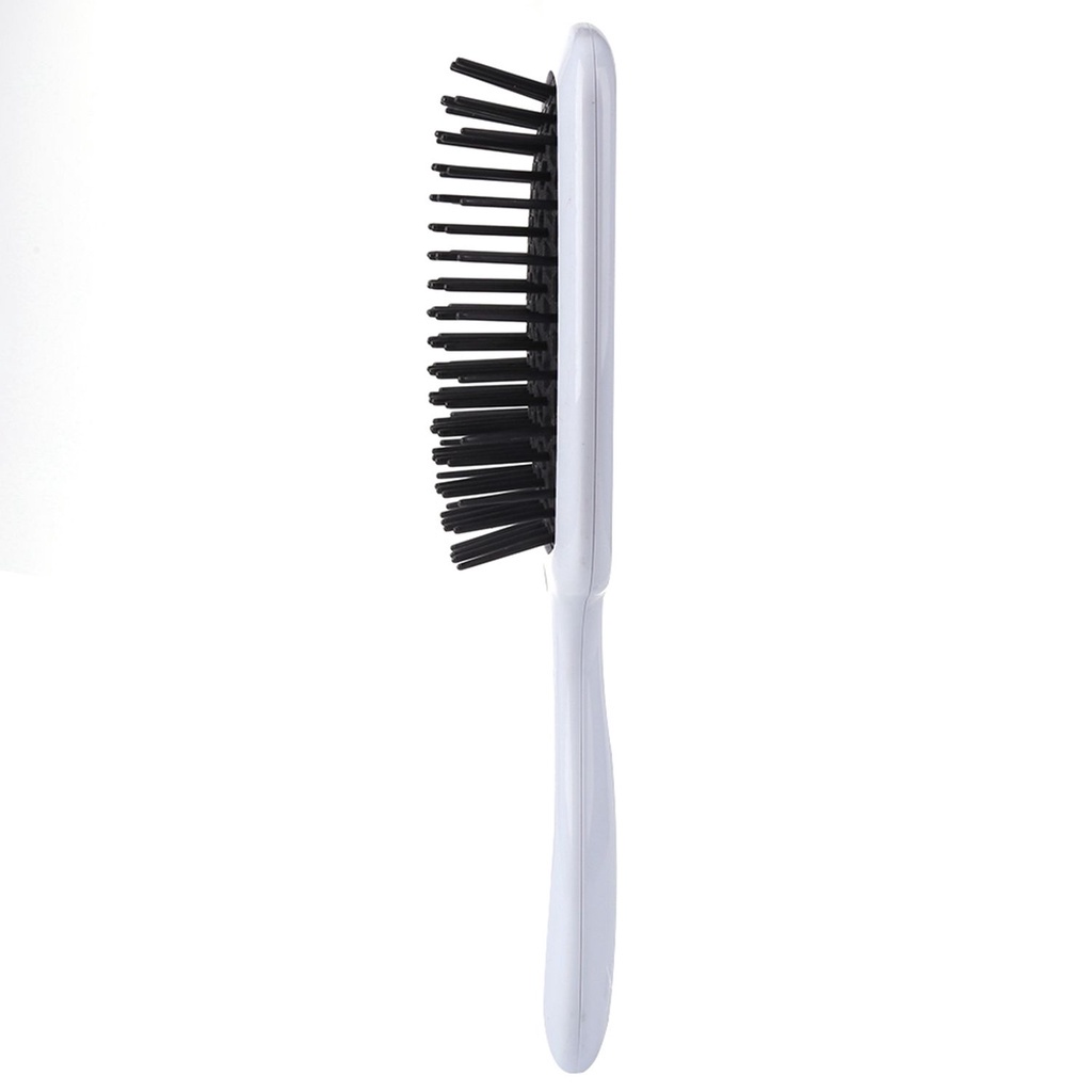 [Hàng mới về] Lược chải tóc borage abs 6 màu răng rộng mát xa da đầu chuyên nghiệp thời trang cho salon
