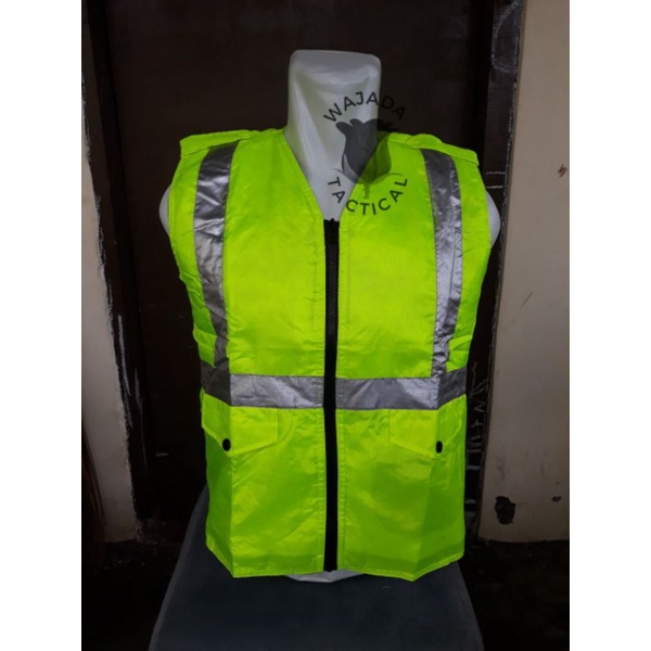 Áo Vest MàU Xanh Lá Cây Dạ Quang An ToàN