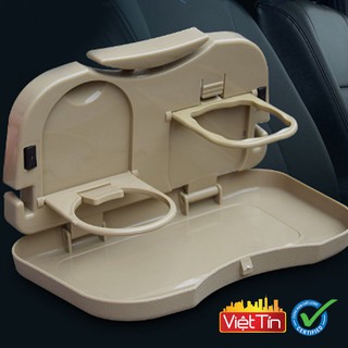 Khay đựng đồ trên xe sau xe ghế ô tô xe hơi