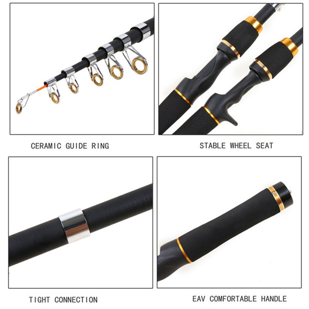 MUVAKO Cần Câu Cá Mini  Có Thể Điều Chỉnh