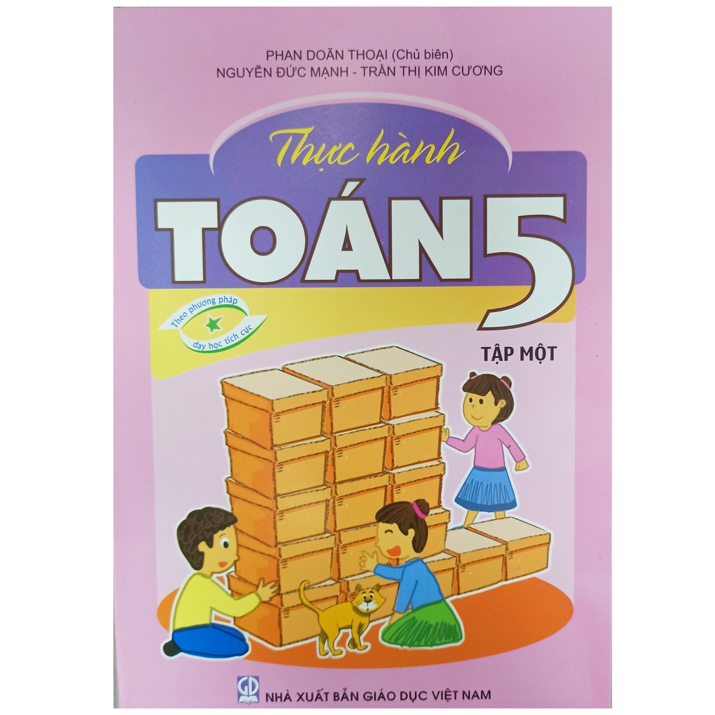 Sách - Thực hành Toán lớp 5 tập 1
