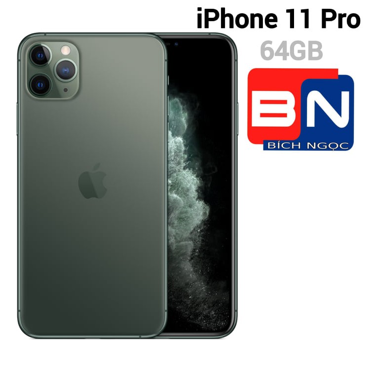 Điện Thoại Apple iPhone 11 Pro 64GB - Hàng mới...