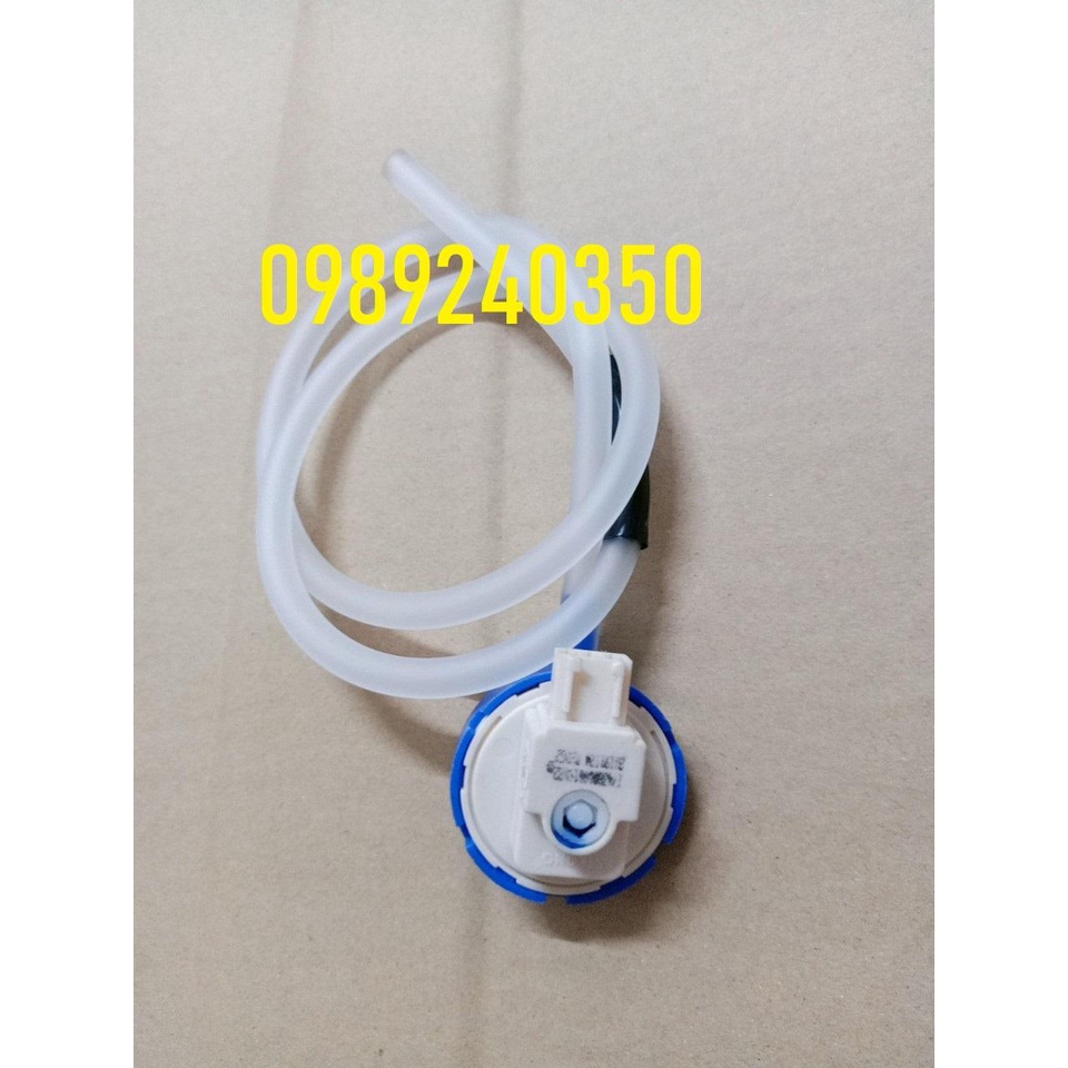 Phao áp lực cảm biến mực nước máy giặt Toshiba 3 chân kèm ống tio chính hãng